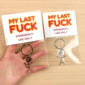 1pc Minimalist Stickman Keychain Set for Couples Matching Keychains, Couple Keychains, Car Keychain Decors, Bag Charms - Valentine's Day, Anniversary, New Year's Gift, Perfect Gift for Boyfriend, Girlfriend, or Couple