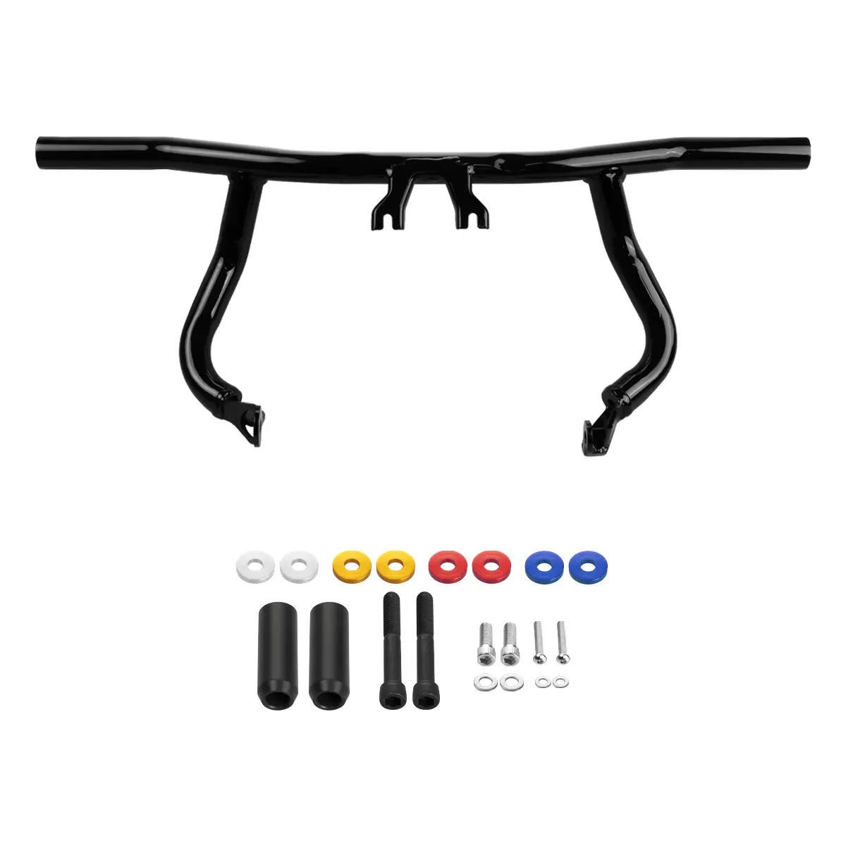 HOGWORKZ® Black Level-Up™ Performance Engine Guard for Harley® Touring '23.5-'25