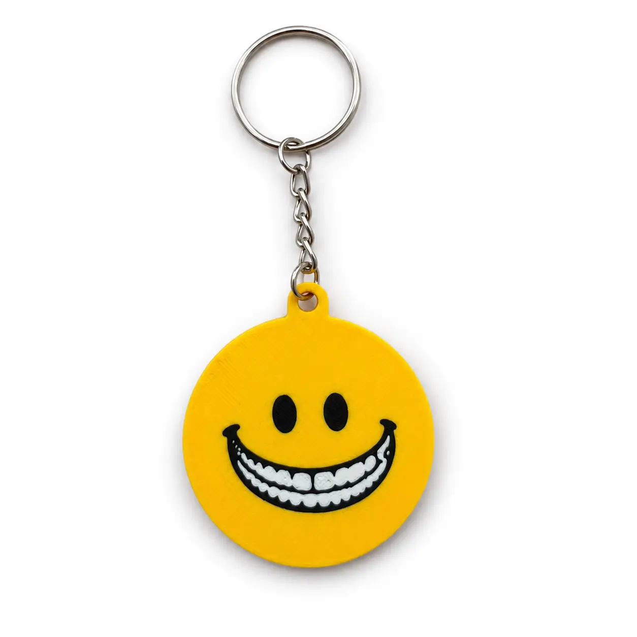 Verity Keychain, Fan-Made 3D Printed Smiley Charm, Backpack Charm, Bag Accessory, Gamer Gift