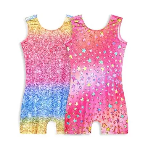 2pcs Multicolored Blue Rose