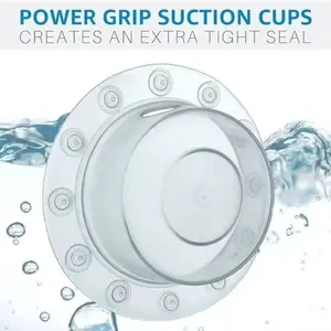 Bathtub Suction Cup Overflow Prevention Drain Cover, Water Level Rise Overflow Plug Cap, Bathroom Accessories, Easy Installation