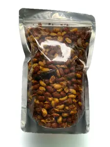 Cacahuate con Chile de Arbol y Ajo 1 lb | Spicy Peanuts with Chile de Árbol, Garlic & Chili Powder - 1 lb Mexican Style Snack