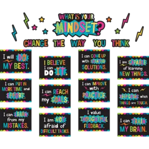 What is Your Mindset? Bulletin Board Display Set