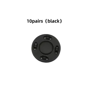 10 Pairs Sewing Magnetic Snaps Clasps Invisible Hidden Fasteners for Clothes Bags Crafts DIY Strong Hold Burst Proof Metal Buckles Multi Functional Quick Release Button Upgrade Kit Home Repair Accessories 2026