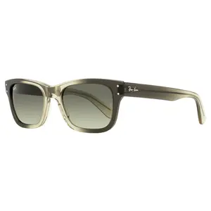 Ray-Ban Burbank Sunglasses RB2283 134071 Transparent Gray 55mm