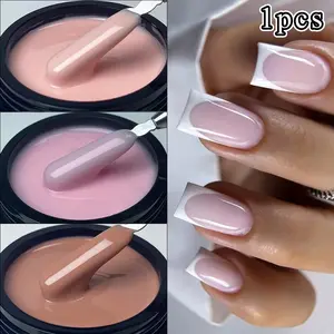 Nail Extension UV Gel Polish, Art Nail Polygel, Nail Repair & Build-Up Solution, Ideal Choice for Fragile Nails to Enhance Your Manicure Routine