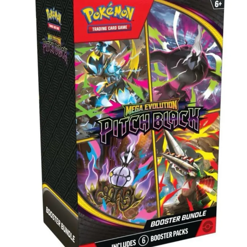 Pokémon Pitch Black booster bundle - SHIP SEALED