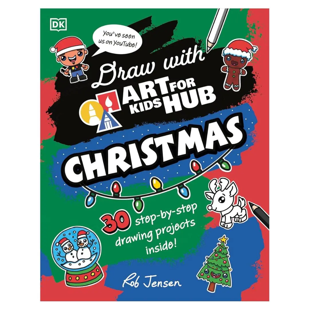 Draw with Art for Kids Hub Christmas