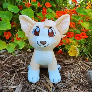 LBRCloud Bun the Corgi Plushie Cute Cuddly Dog Stuffed Animals