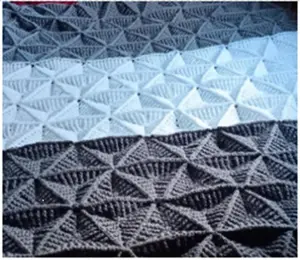 3D Triangle Blanket - Soft Cozy Material for Comfortable Bed or Couch Use - Unique Design for Home Decor - Perfect for Adults and Children