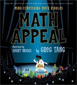 USED-Math Appeal: Mind-Stretching Math Riddles by Tang, Gregory (Hardcover)