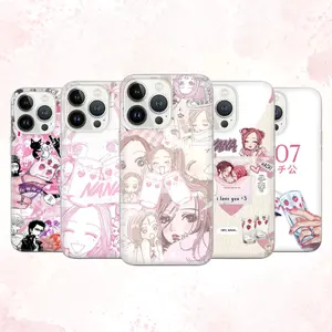 Nana Anime Phone Case Hachi Aesthetic Compatible with iPhone 11, 12, 13, 14, 15, 16, 17 & Samsung S22 S23 S24 S25 – check our available sizes