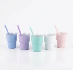 Mini Tumbler Cup – Cute, Portable & Kid‑Friendly - 3OZ