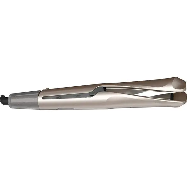 Remington Pro 1" Multi-Styler, Straightener & Curling Iron, Champagne | 1-Inch Multi-Styler with Twist & Curl Technology, Color Care Protection, Personalized Heat 300°F–450°F