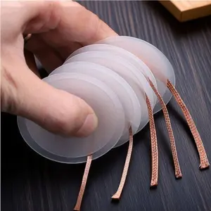 1.5m Professional-Grade Heat-Conductive Desoldering Wick for BGA PCB Repair, Electronic Soldering & DIY Handcraft – Braided Material for Complex Desoldering & Multiple Electronics Fixes