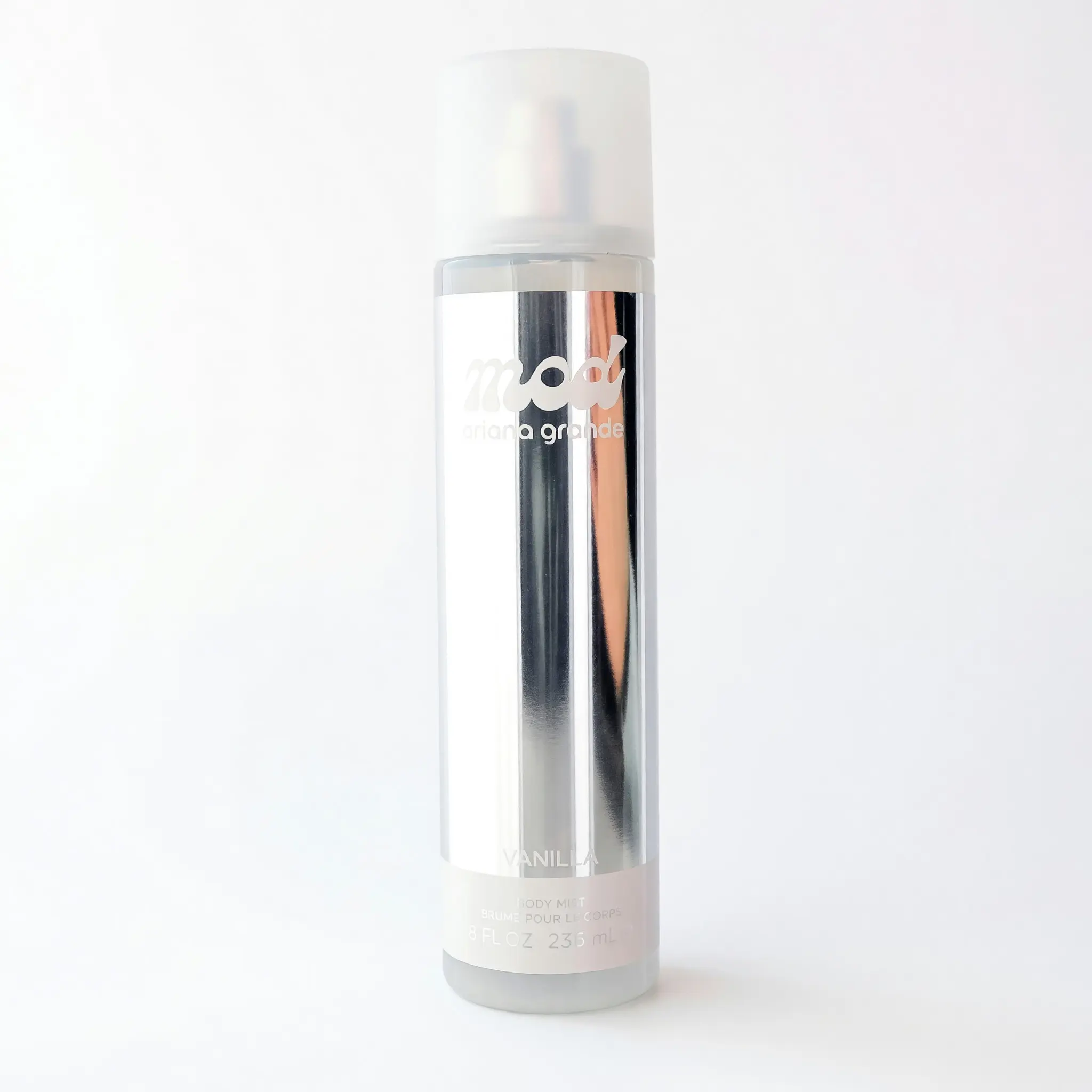 MOD Vanilla Body Mist, 8 fl oz Addictive Gourmand Fragrance for Women with Vanilla Plum, Praline, and Cocoa Notes, Gourmand Perfume, Edp
