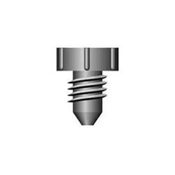 0.38 x 24 in. Threaded Plugs for Stud Mounts