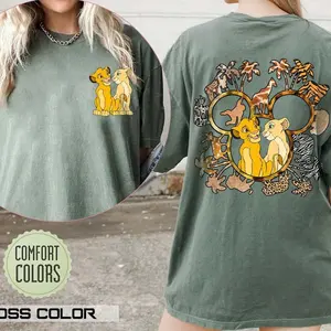 Lion King Couple Shirt, Simba and Nala Shirt,  Honeymoon Shirt, Animal Kingdom Shirt, Hakuna Matata Shirt 9qgfpmwl1gdg Sweatshirt, Hoodie, Comfort Colors
