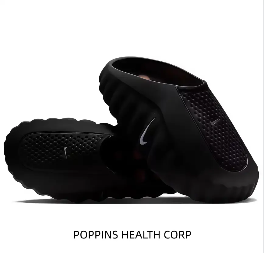 Slip-On Athletic Mules, Practical Footwear for Sports Recovery and Daily Casual Trips