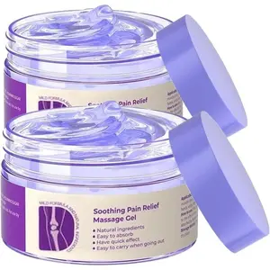 【Mother's Day Gift】Joint Pain Gel Purple Gel Soothing Massage Cream Purple Joint Repair Cream Soothes Knees Lumbar Neck Hands and Feet