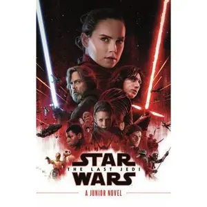 USED-Star Wars The Last Jedi Junior Novel by Michael Kogge (Paperback)