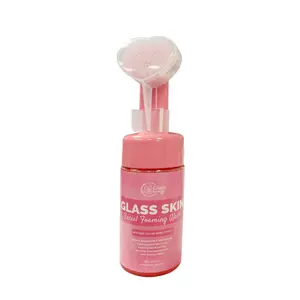 CC GLAM & Beauty Glass Skin Facial Foaming Wash - Instant Glass Skin Effect - 100 ML