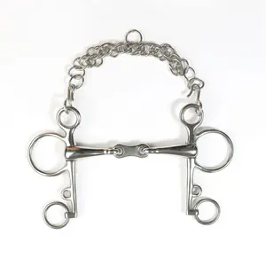 Horze French Link Pelham Bit