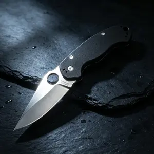 Premium EDC Knife - 58-60 HRC High Hardness, Lightweight 123g
