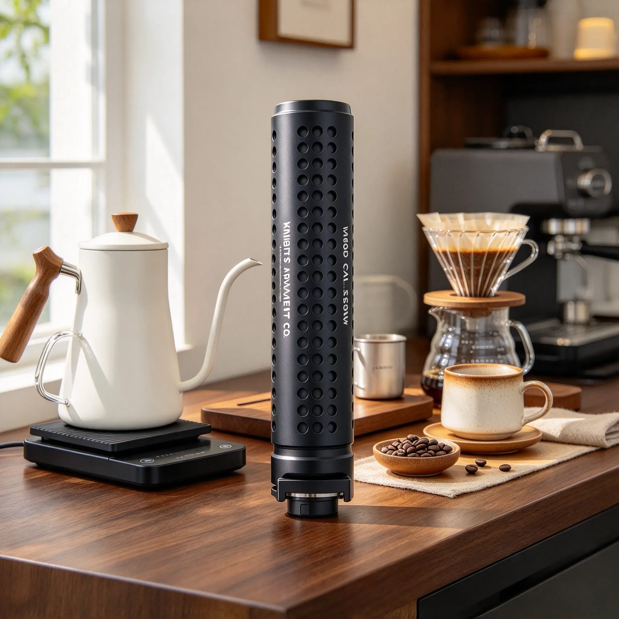 M4QD Cylindrical Kitchen Storage Holder, Keep Your Cooking Tools Tidy on Countertop M4QD Cylindrical Kitchen Storage Holder, Keep Your Cooking Tools Tidy on Countertop