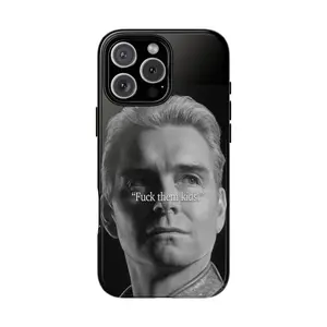 The Boys Funny Meme iPhone Case - "F*ck Them Kids" Graphic Cover - Durable Shockproof Phone Case for iPhone 16 15 14 Pro Max - TV Show Gift