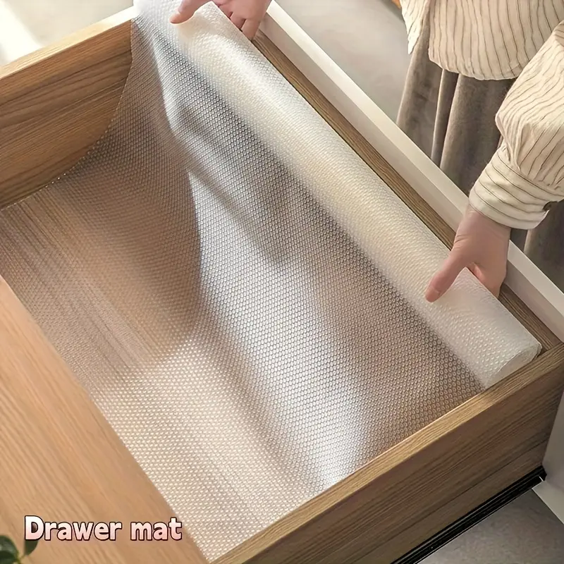 Transparent drawer pad paper heat insulation and moisture-proof table mat wardrobe cabinet pad paper shoe cabinet pad Home