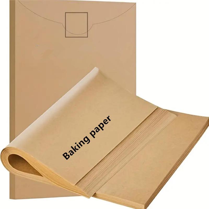 Paper 1 Pack Rectangular Parchment Paper, 1 Pack Non Stick Parchment Paper For ...