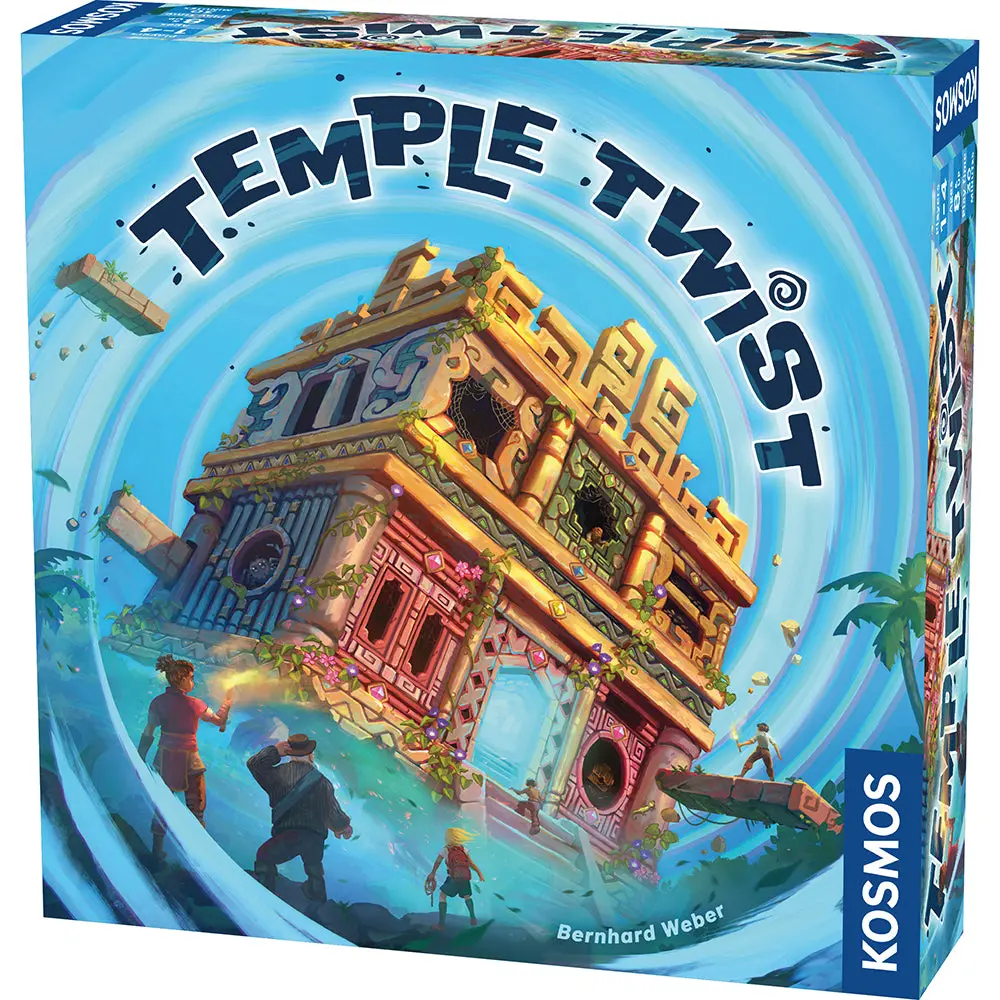 Temple Twist Cooperative Family-Friendly Board Game, Toys & Hobbies Group Activity Game