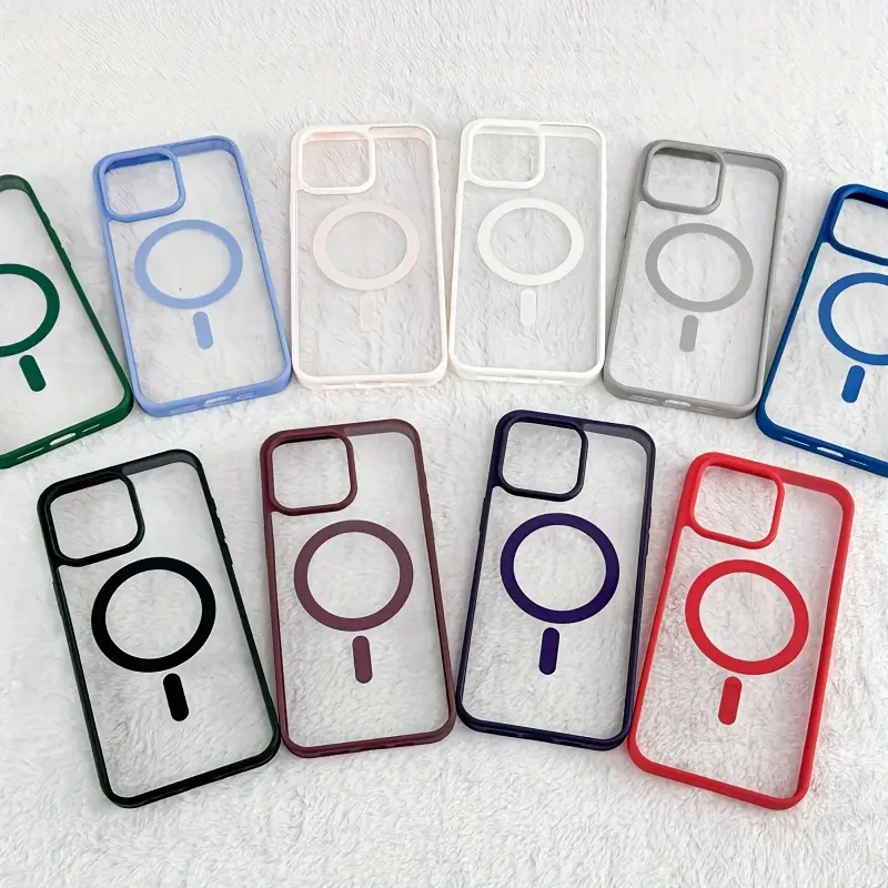 Magnetic Clear Phone Case by CasePop