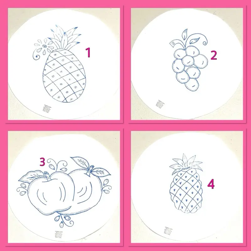 Tortillero para bordar - Diamante Fabric Stamped Embroidery - Bordado - Tortilla Warmer Fabriic