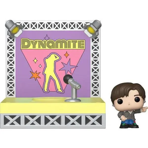 BTS - Funko Bitty Stages: BTS - Dynamite - Suga  [COLLECTIBLES] Vinyl figurine/statue, Collectible