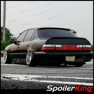 Toyota Corolla 1993-1997 Duckbill Trunk Spoiler (284G)