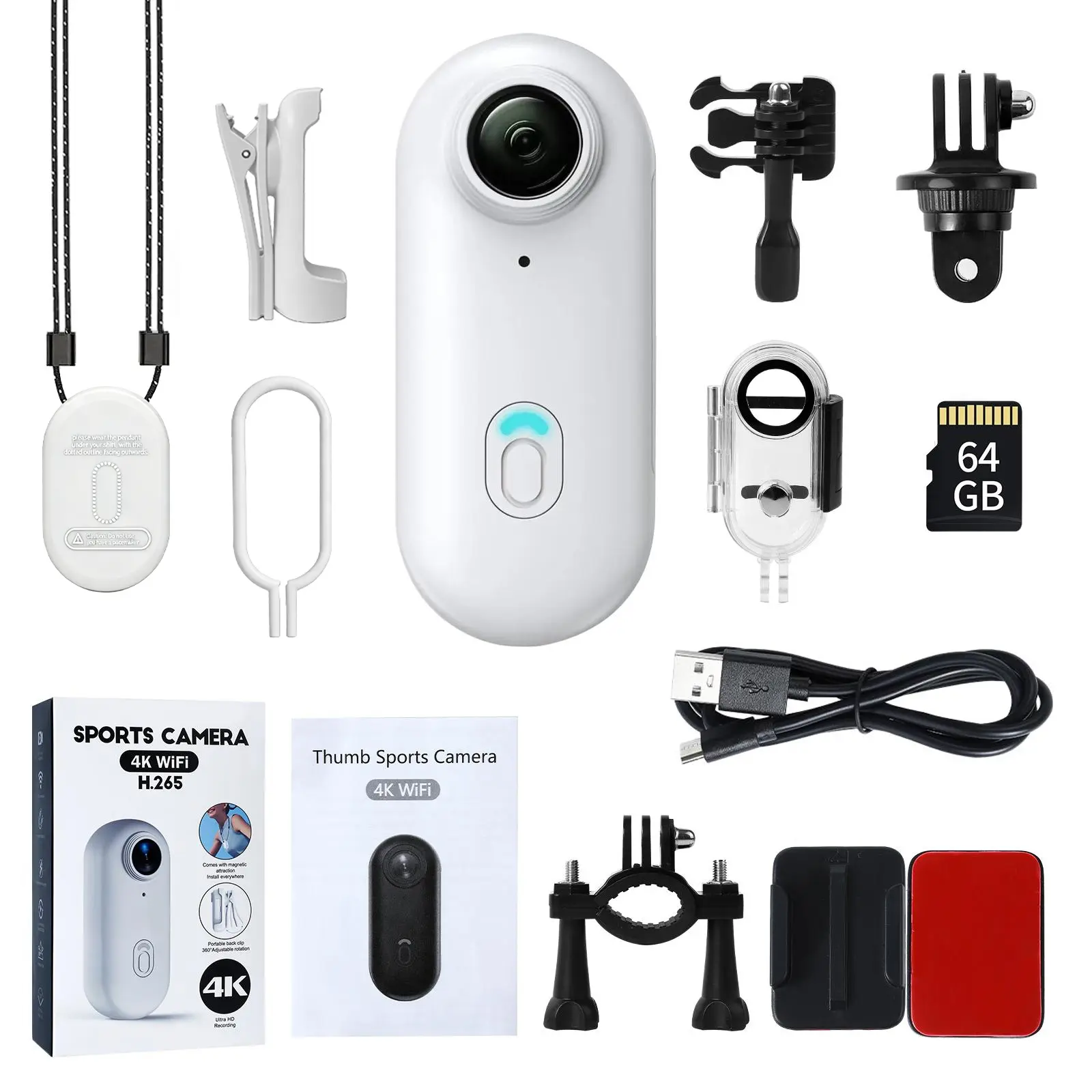 4K + 64G White