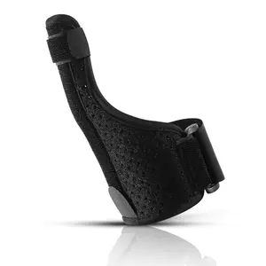 Knuckle tendon sheath wrist guard Thin thumb strain guard Adjustable aluminum plate double strap wrist guard Single Size: Not Hand-Specific