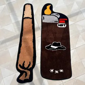 Chill Combo Rug for Home Decoration,Lighter rug, Designer Rugs, Soft and Fluffy Rugs for Bedroom Living Room Bathroom, Mats Carpets, Home Essentials, Non-slip, Home Decor, Decorative Carpet for Home,Christmas Gifts, Christmas Decoration