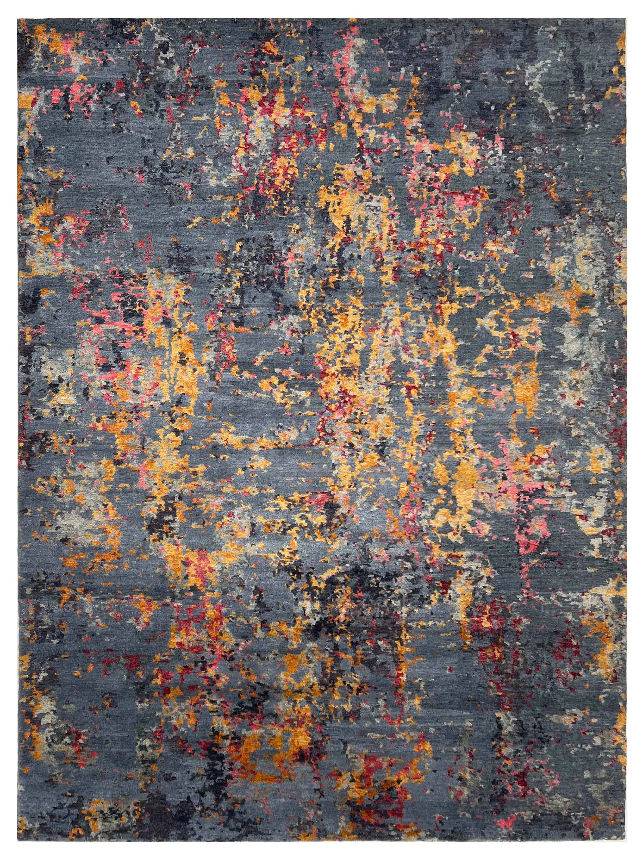 Artisan Toni Gray Multi Knotted Rug