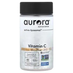Aurora Nutrascience Vitamin C, 60 Capsules