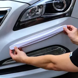 Thickened Car Bumper & Door Anti-Collision Strips, Anti-Scratch & Anti-Collision Protective Stickers