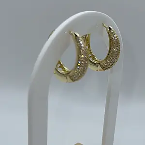 Hoops Earrings with Elegant Design and Durable Material