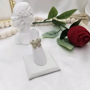 LaYaiBoutique #2281 14k gold plated butterfly ring, High Quality