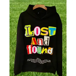 Black Lost & Found Unisex Hoodie