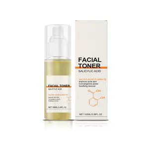Salicylic Acid Toner Spray | Softening, Refining & Moisturizing Daily Facial Essence for Wet Compress