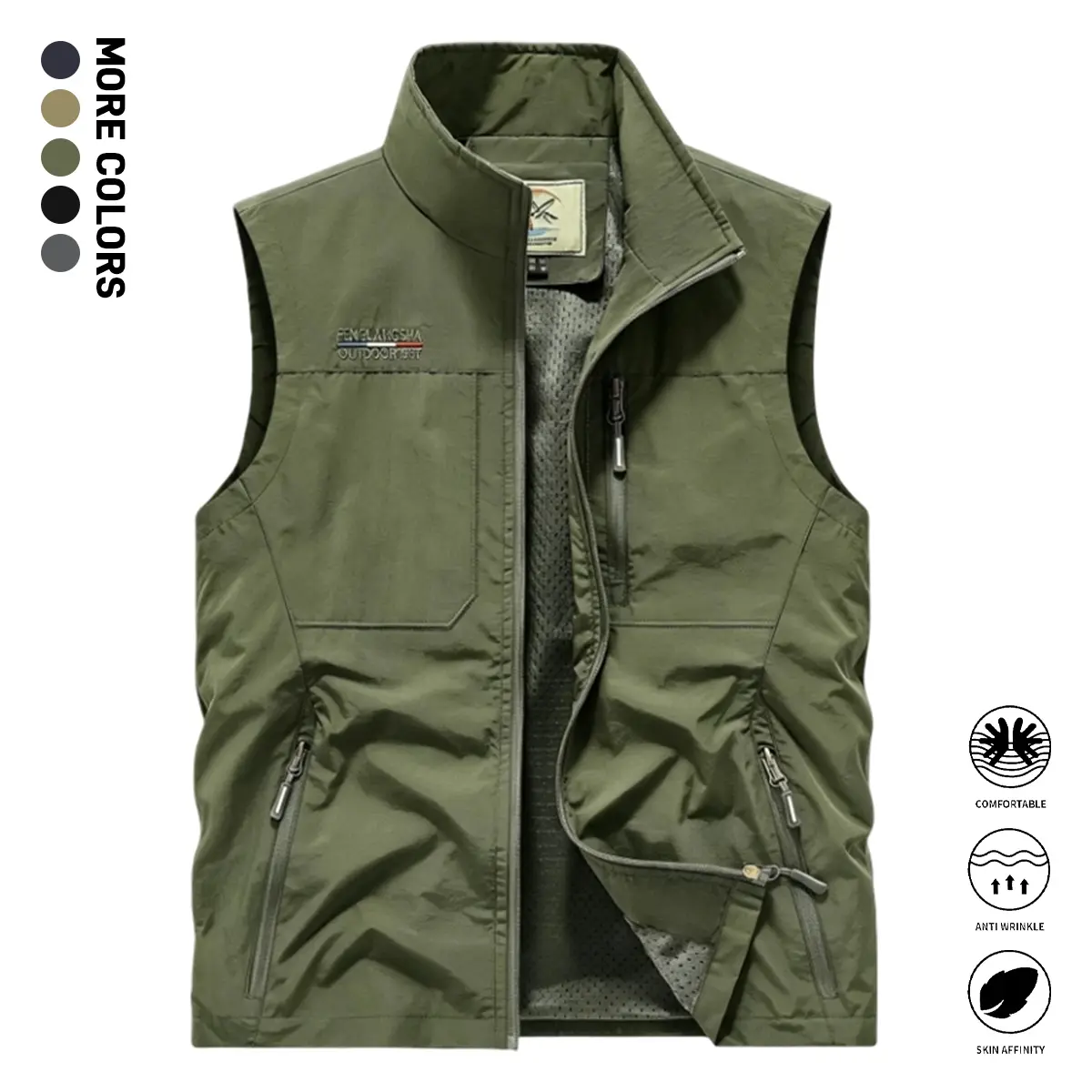 Military green