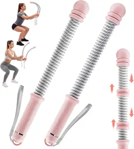 Adjustable Ropeless Battle Ropes for Home Gym-Cordless Training Rope Fitness Equipment for Men & Women,Portable Arm Exerciser Rope for Strength Building, HIIT and Low-Impact Aerobic Training