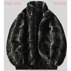 Stand Collar Fleece Cotton Jacket Casual Solid Color Fleece Cardigan Wool Coat Thickened Double-Sided Fleece Jacket for Cold Weather